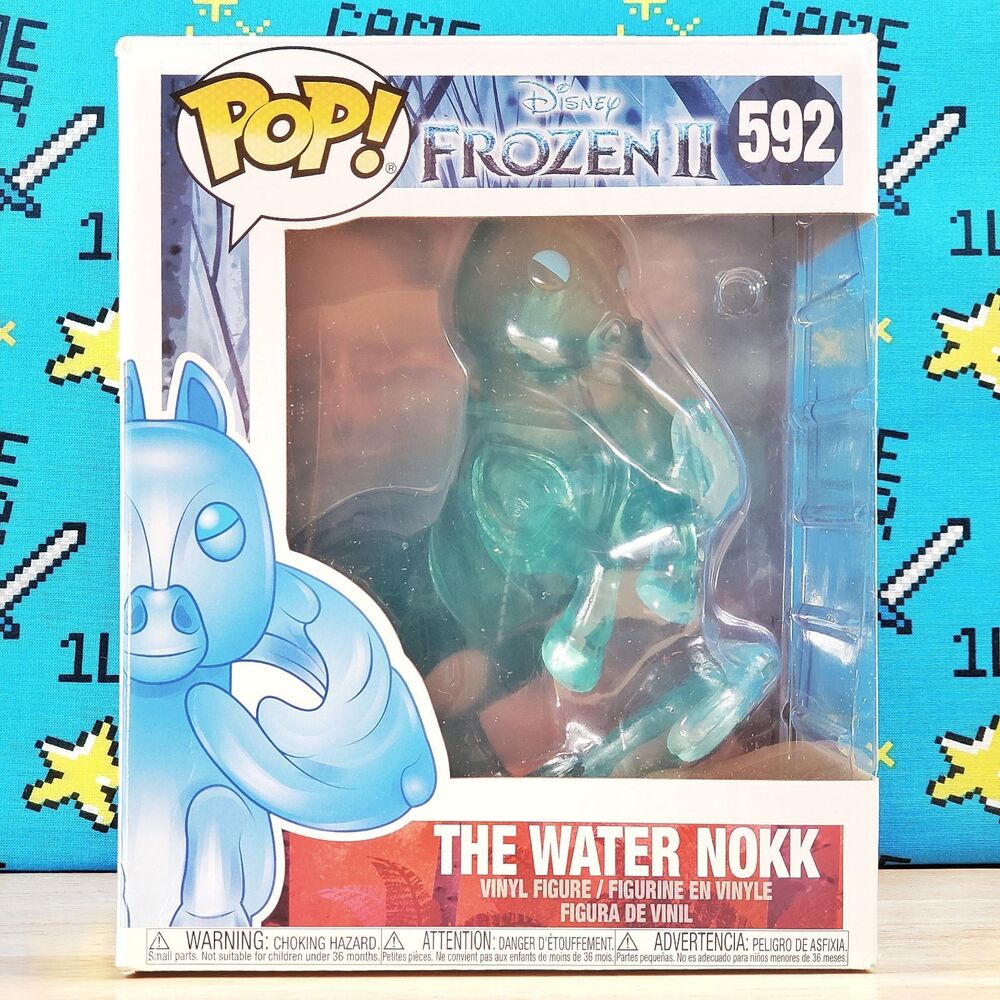 Funko PoP Disney Frozen 2 The Water Nokk #592 Collectible Vinyl Figure